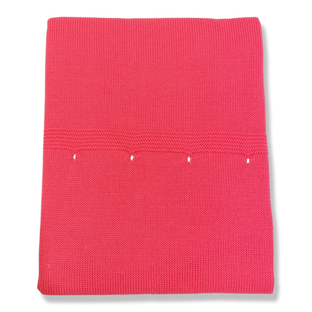 Scaldacuore - Coperta neonata - Fucsia