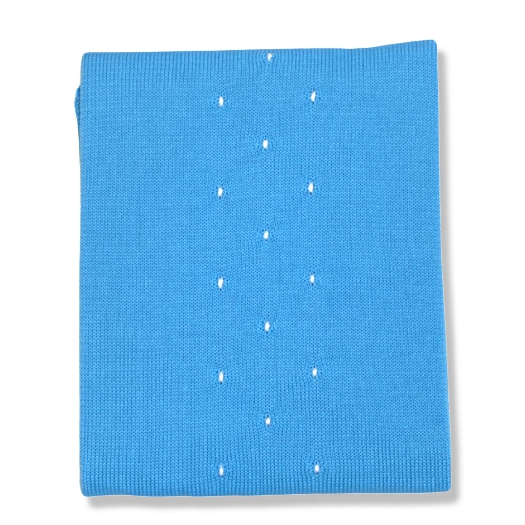 Scaldacuore - Coperta neonato - azzurro