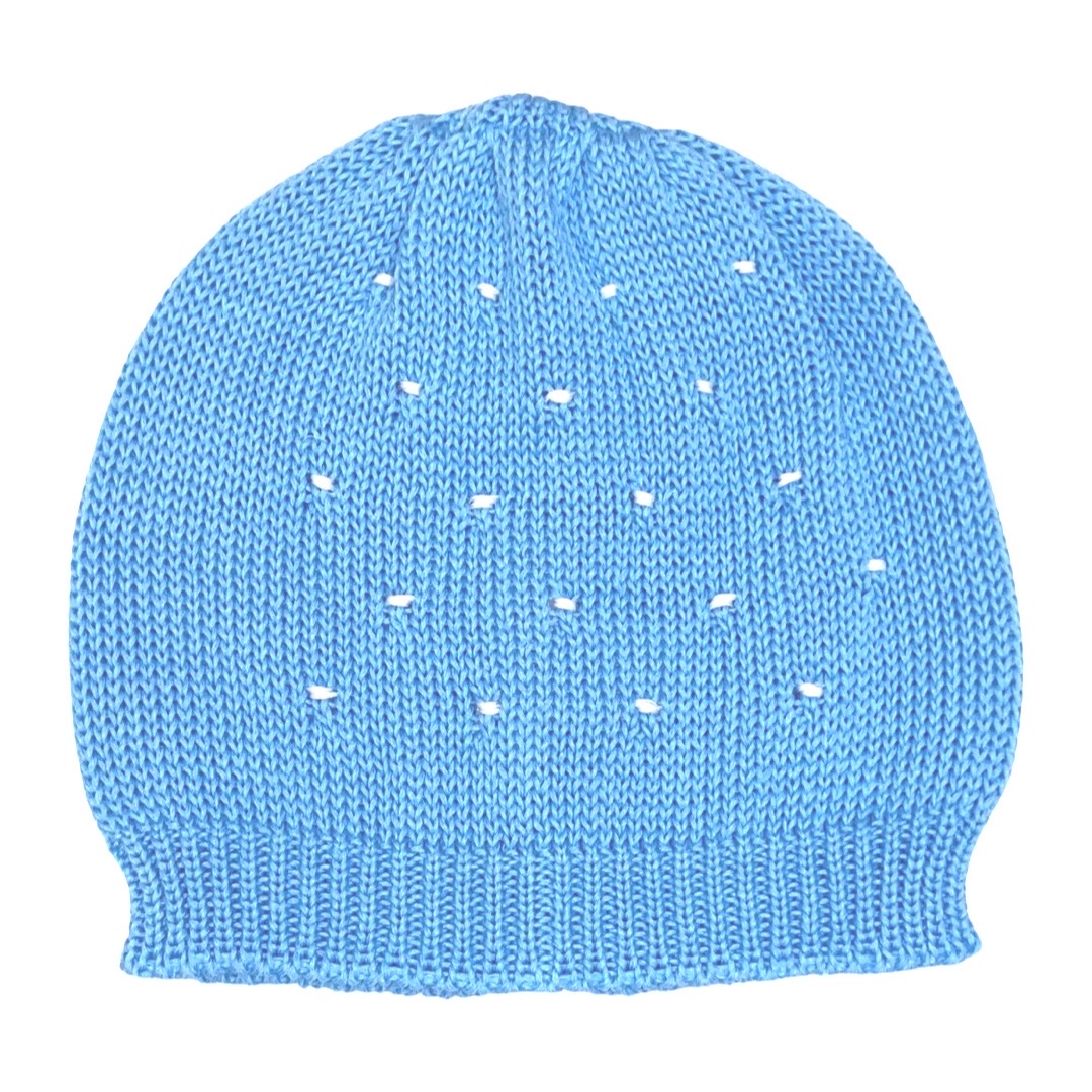 Scaldacuore - Cappello neonato - Azzurro