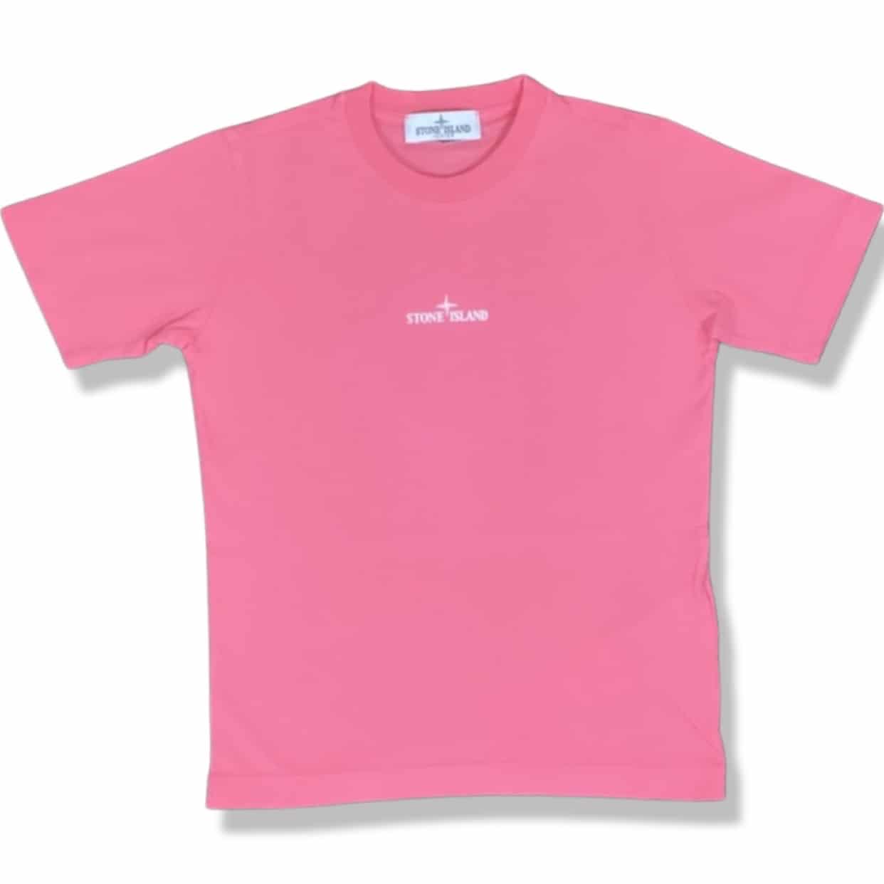 Stone Island - T-shirt bambini - Rosa