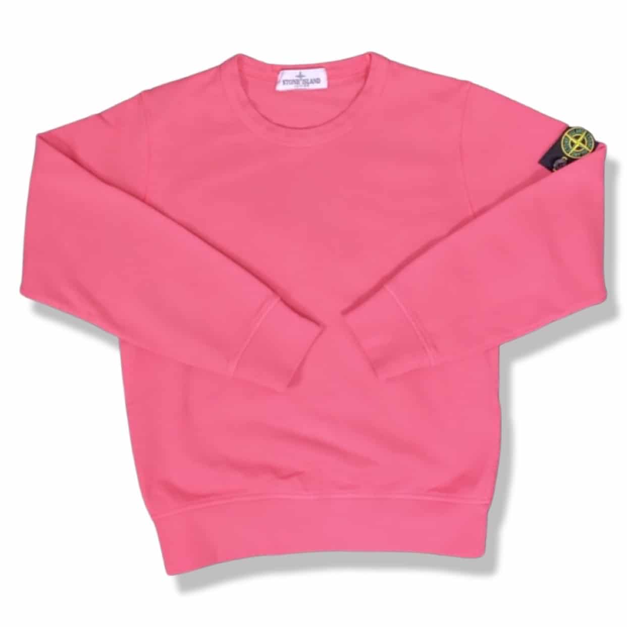 Stone Island - Felpa bambini - Rosa