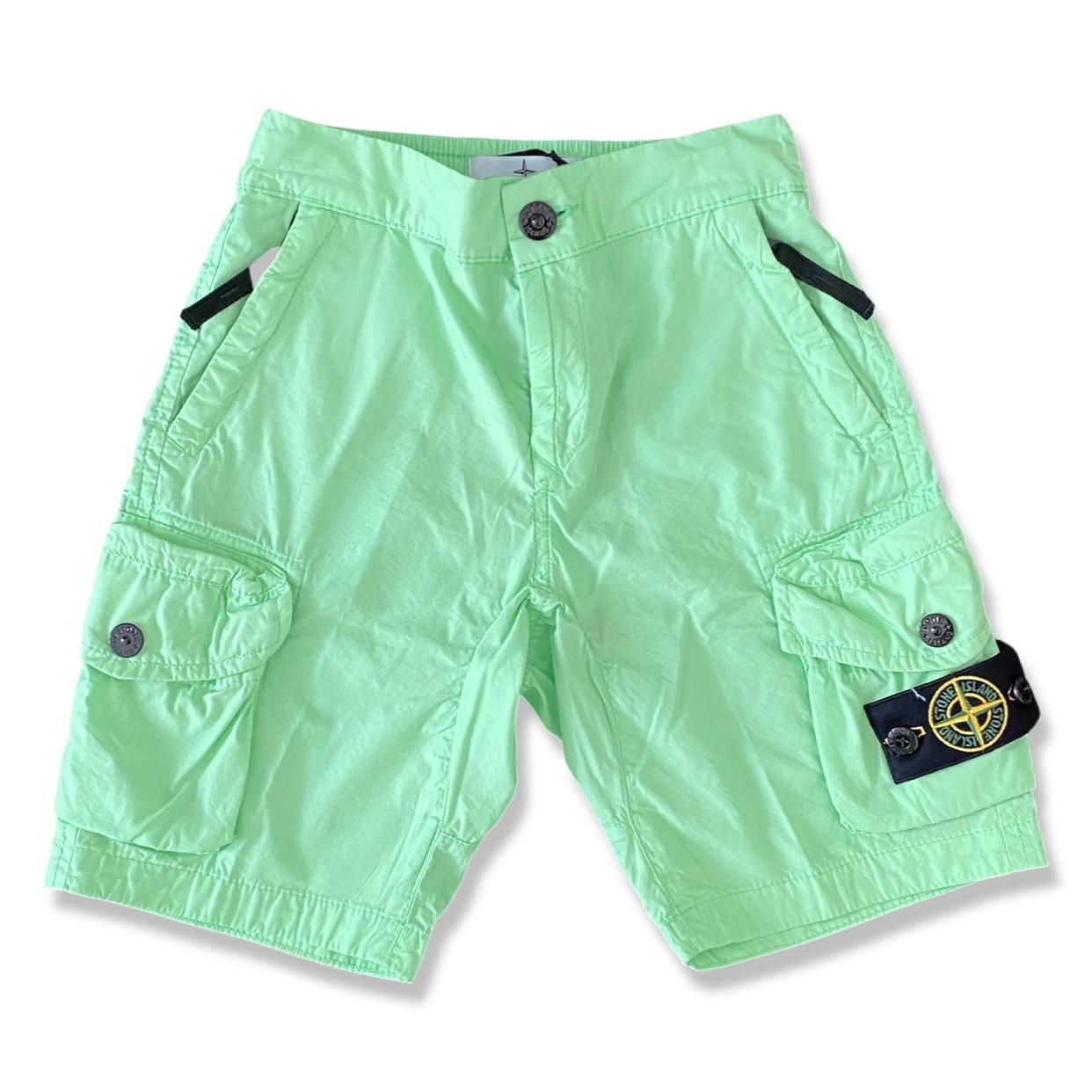 Stone Island - Bermuda bambini - Verde