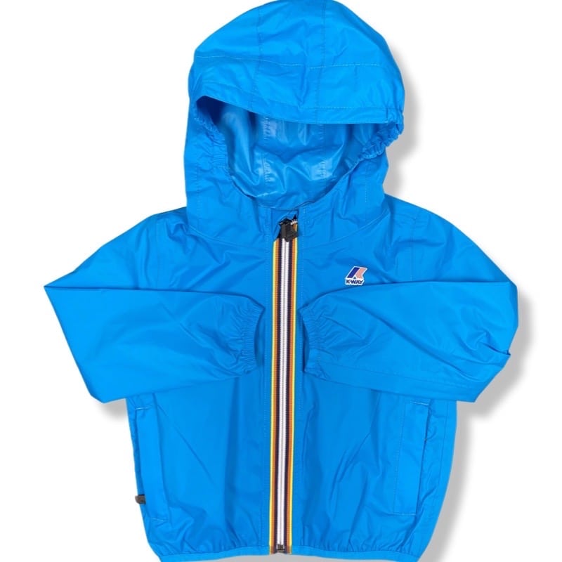 K-way - Giubbino bambino - Azzurro