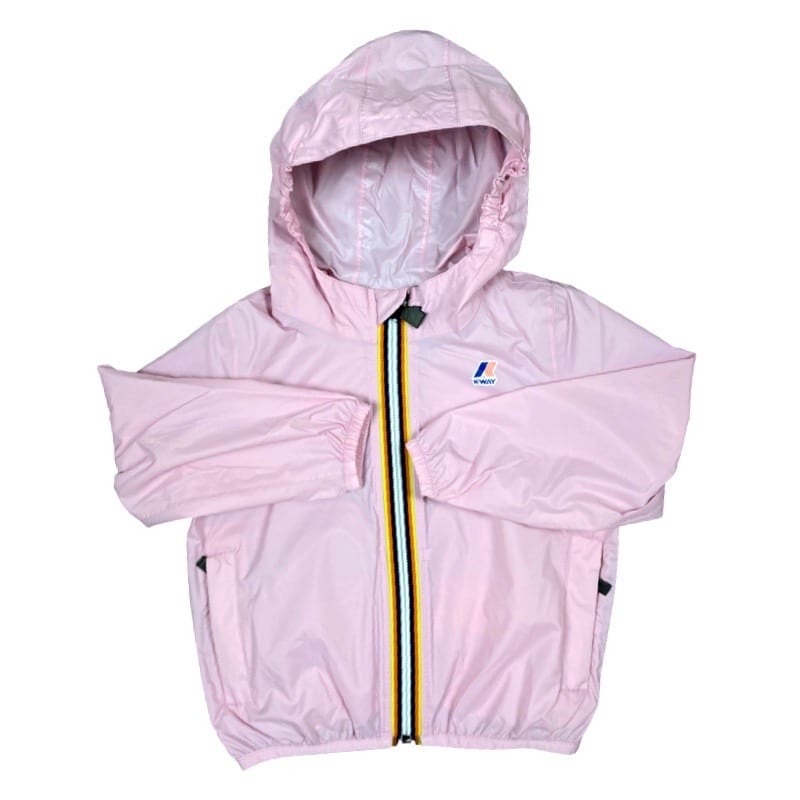 K-way - Giubbino bambina - Rosa