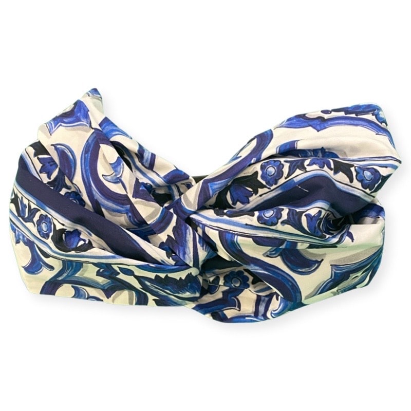 Dolce & Gabbana - Bandana stampa maiolica