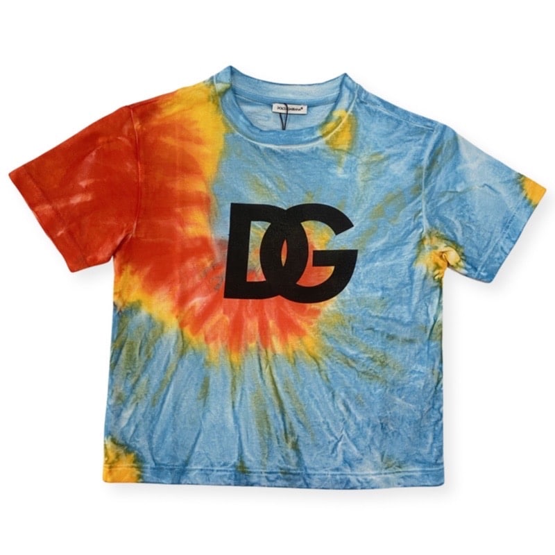 Dolce & Gabbana - T shirt manica corta - Multicolo