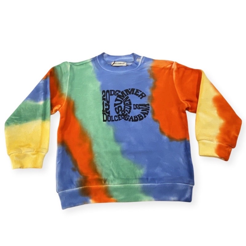 Dolce & Gabbana - Felpa multicolor