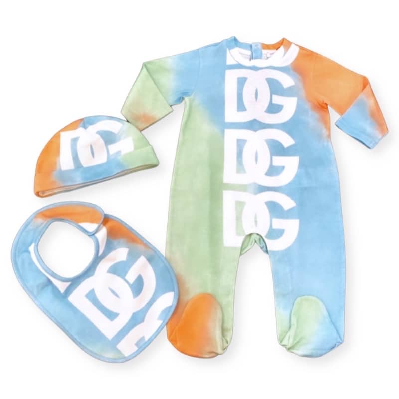 Dolce & Gabbana - Kit neonati - Multicolor