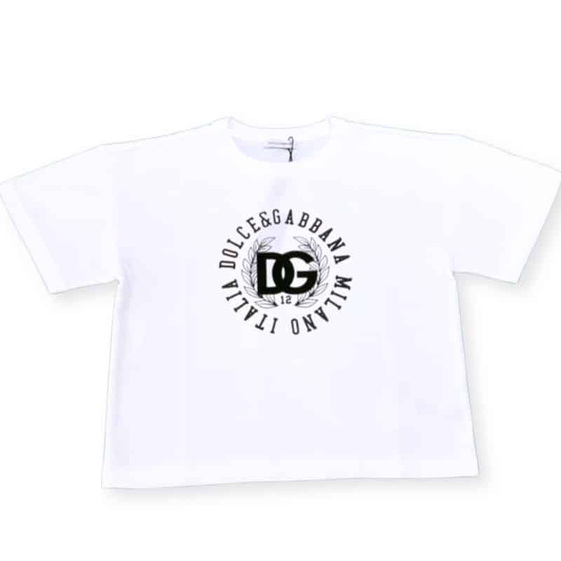 Dolce & Gabbana - T shirt manica corta - Bianca