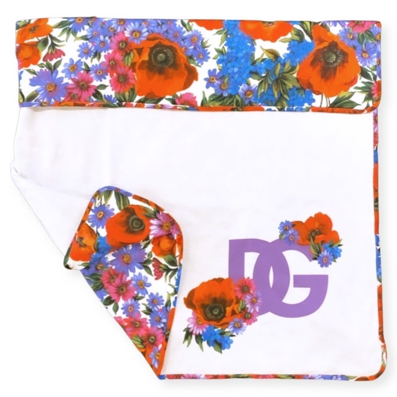 Dolce & Gabbana - Copertina culla - Floreale