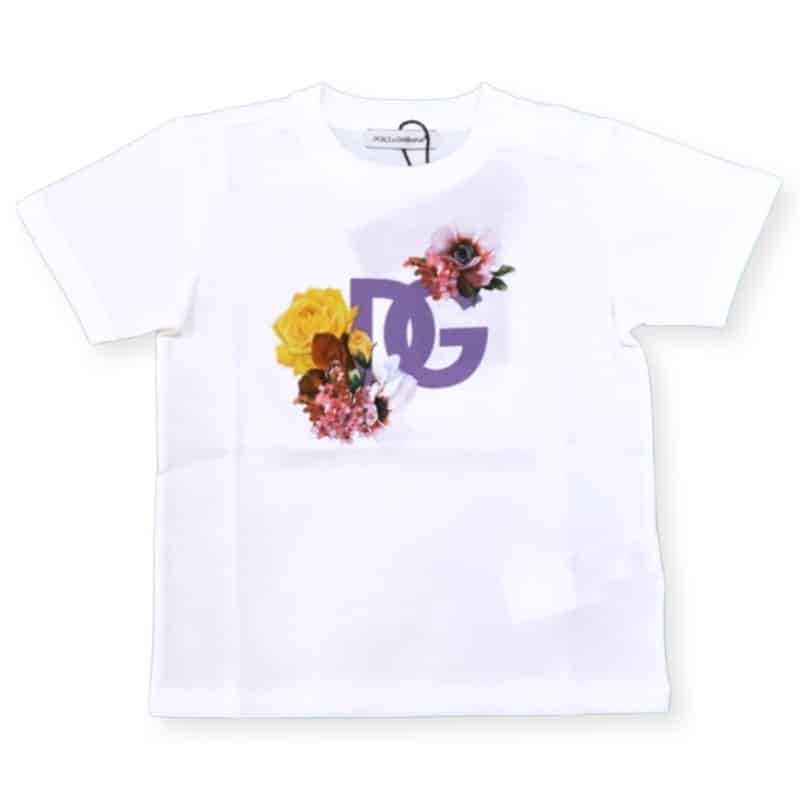 Dolce & Gabbana - T shirt baby - Bianca