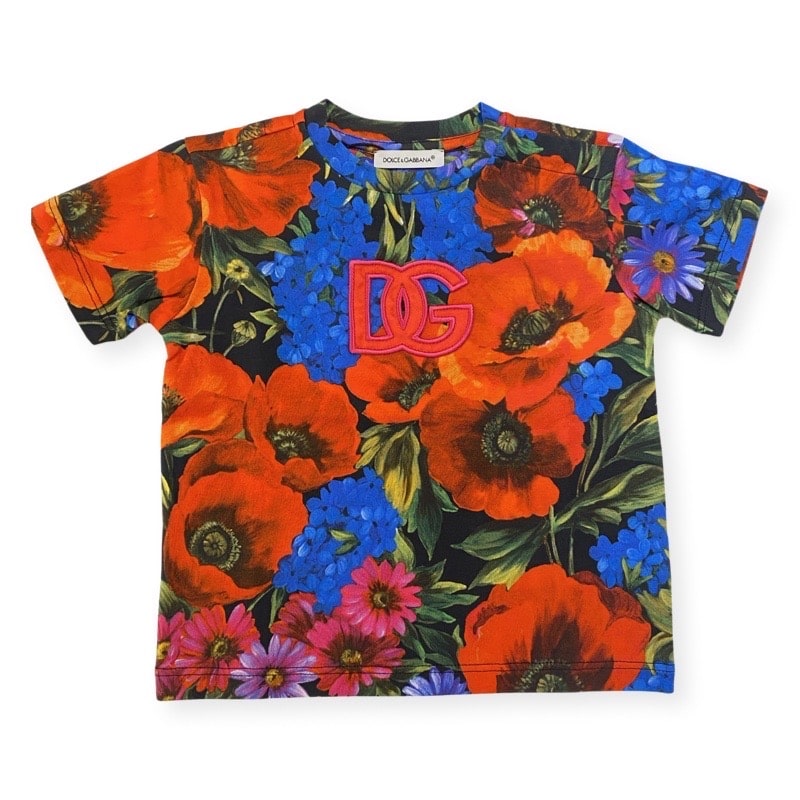 Dolce & Gabbana - T shirt - Stampa floreale