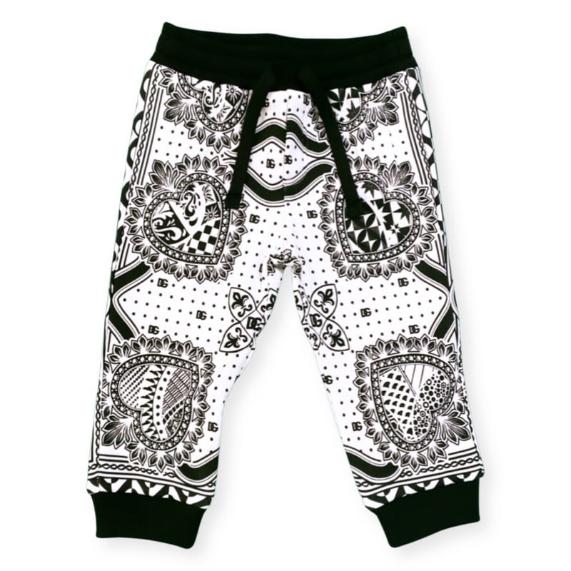 Dolce & Gabbana - Pantalone baby - Bianco