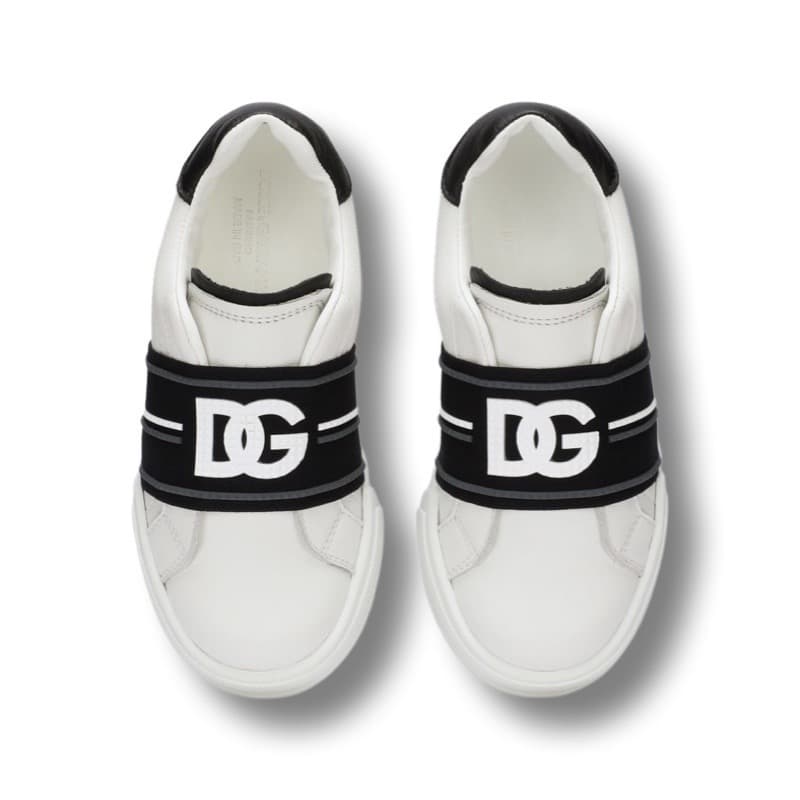 Dolce & Gabbana - Sneaker bassa Bianco