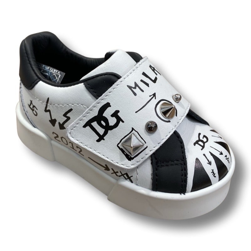 Dolce & Gabbana - Sneaker bassa - Bianco