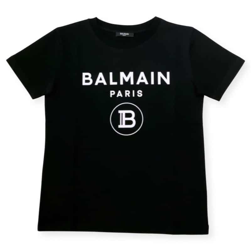 Balmain - T shirt manica corta - Nera