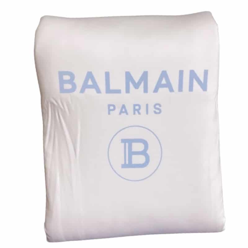 Balmain - Coperta bimbo - Bianco Cielo