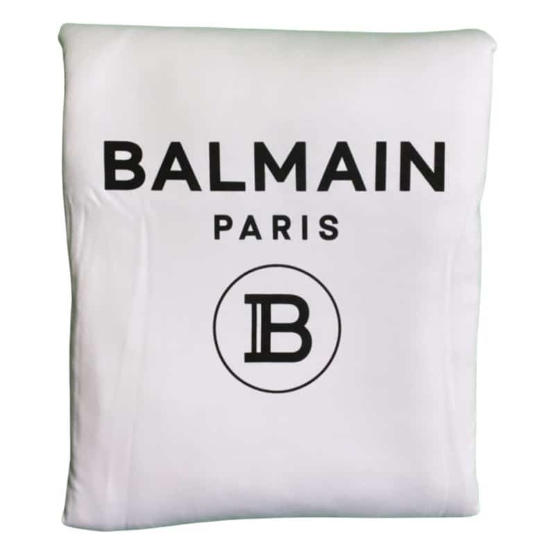 Balmain - Coperta bimbi - Bianco Nero