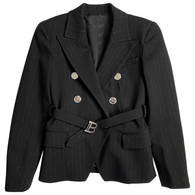 Balmain - Giacca bimba - Nera