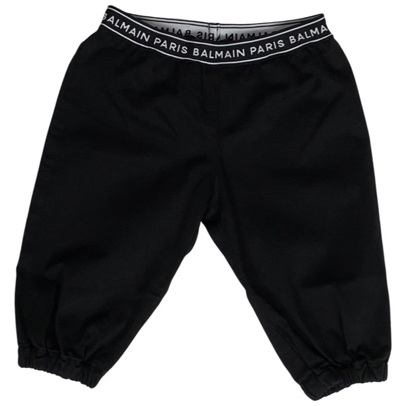 Balmain - Pantalone bimbi - Nero