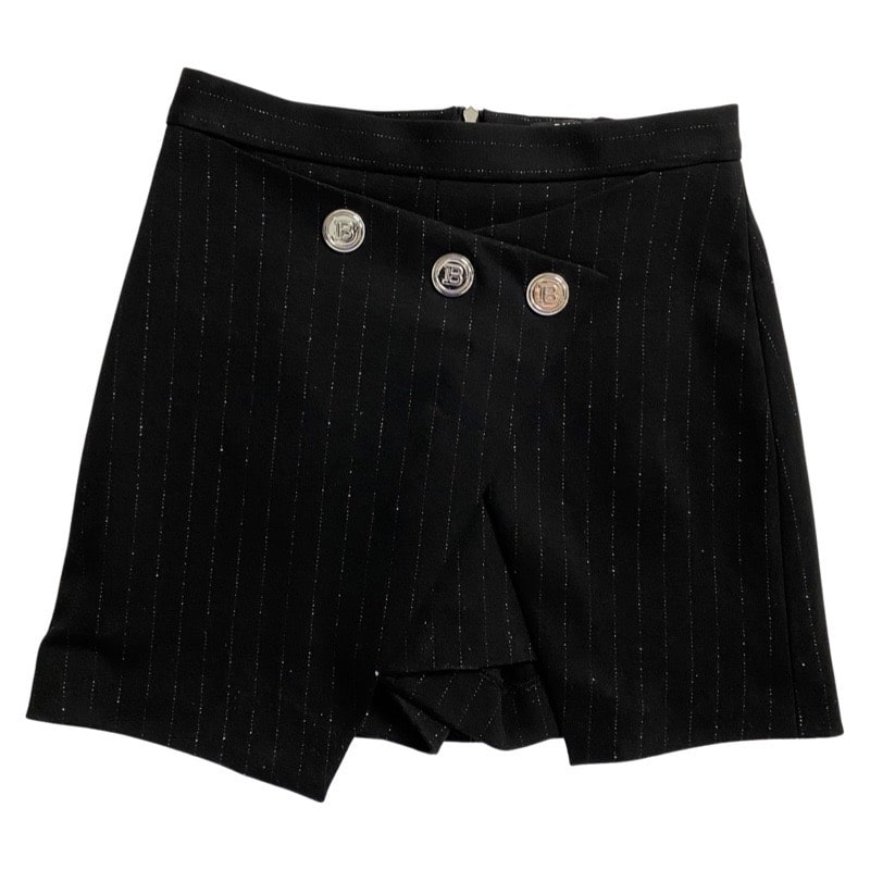 Balmain - Short bimba - Nero