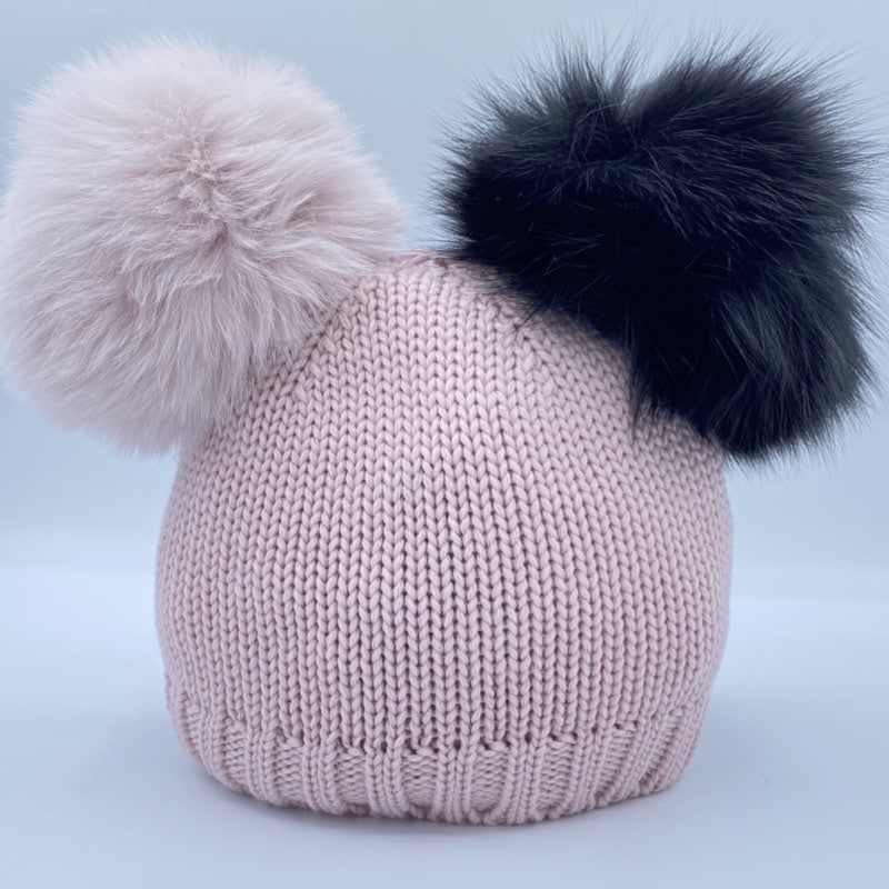 Catya - Cappello bimba - Rosa cipria