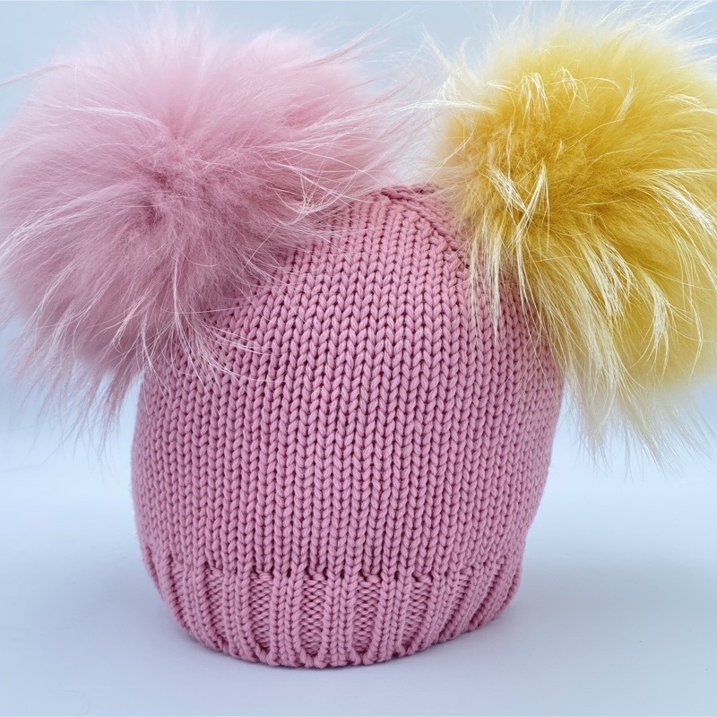 Catya - Cappello bimba - Rosa