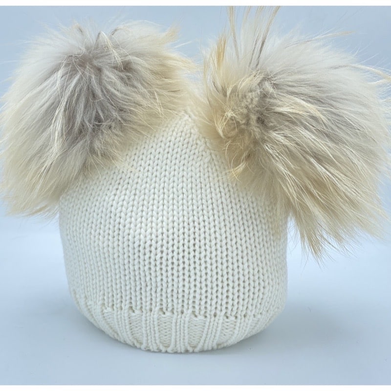 Catya - Cappello bimba - Panna