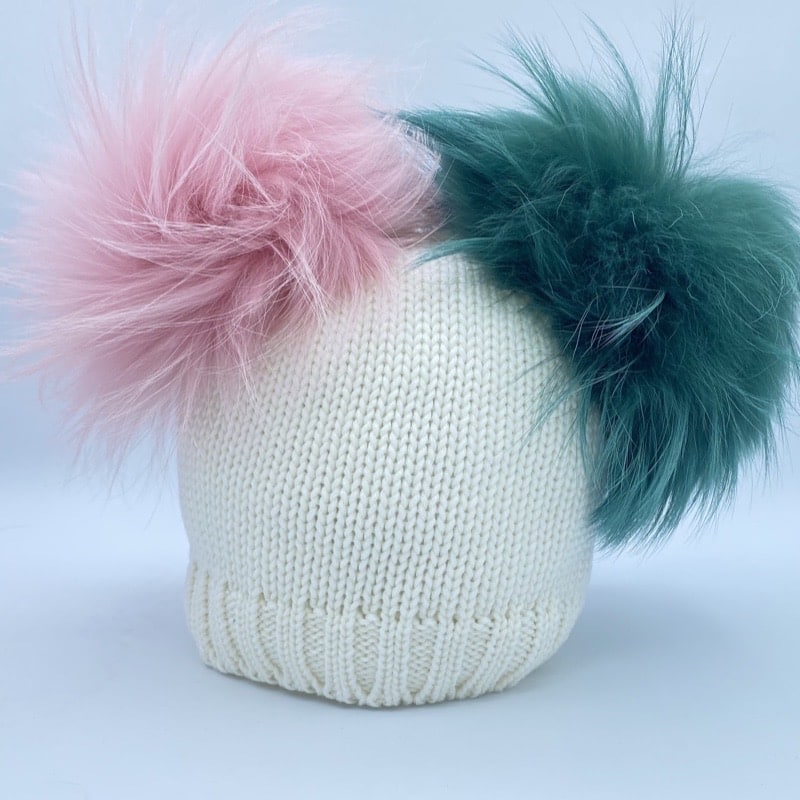 Catya - Cappello bimba - Panna