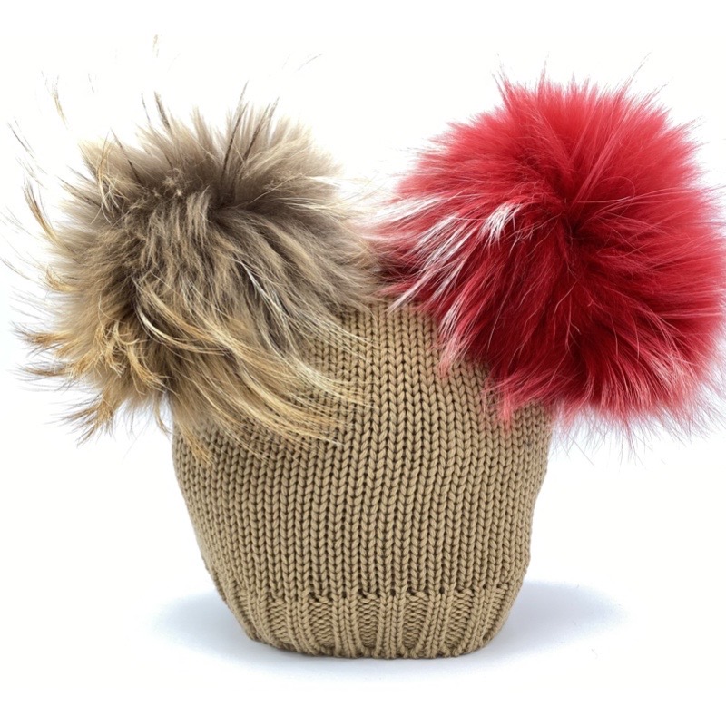 Catya - Cappello bimba - Cammello