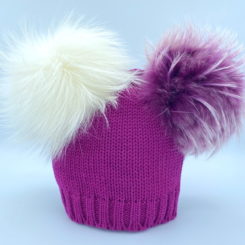 Catya - Cappello bimba - Amaranto