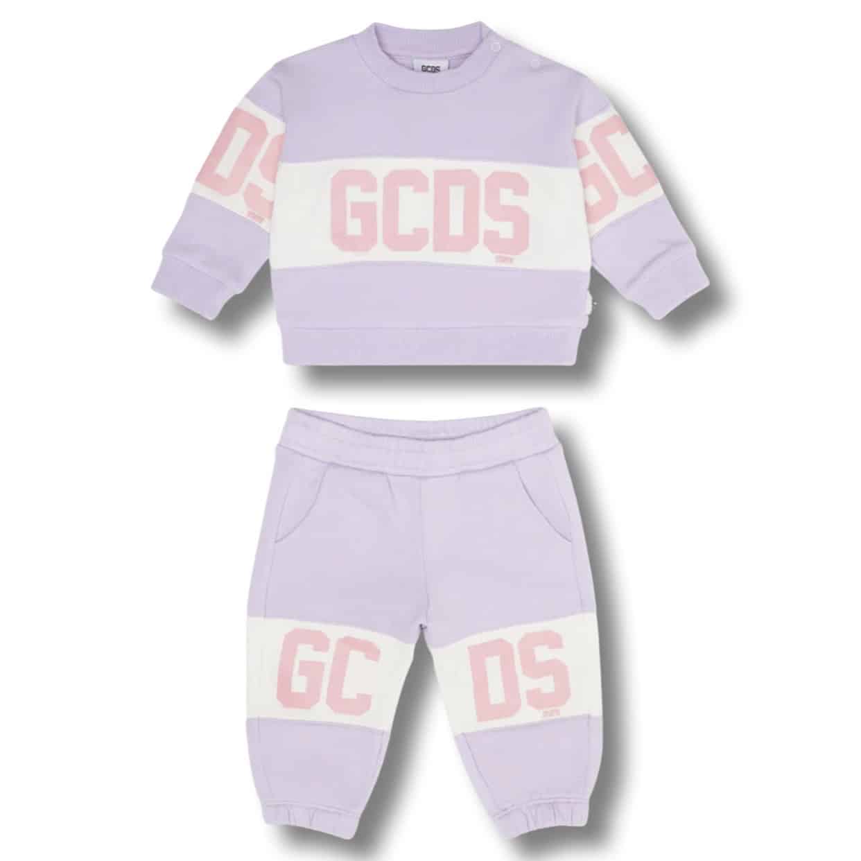 Gcds - Completo logo due pezzi - Lilla