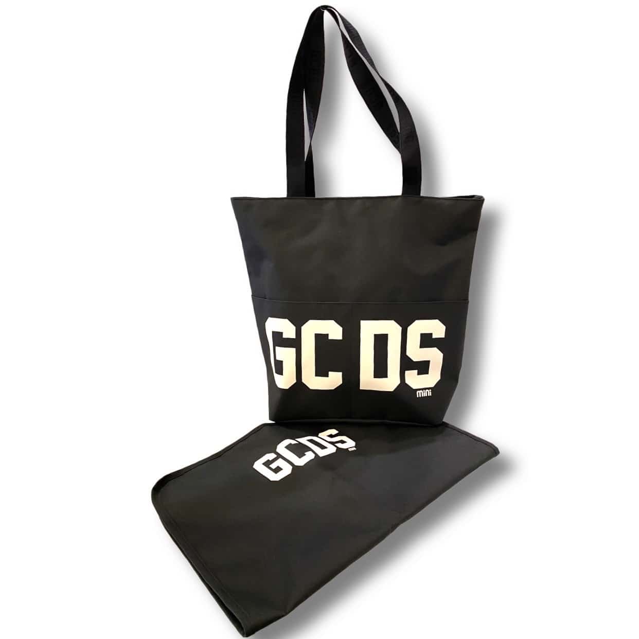 Gcds - Borsa zaino logo - Nera