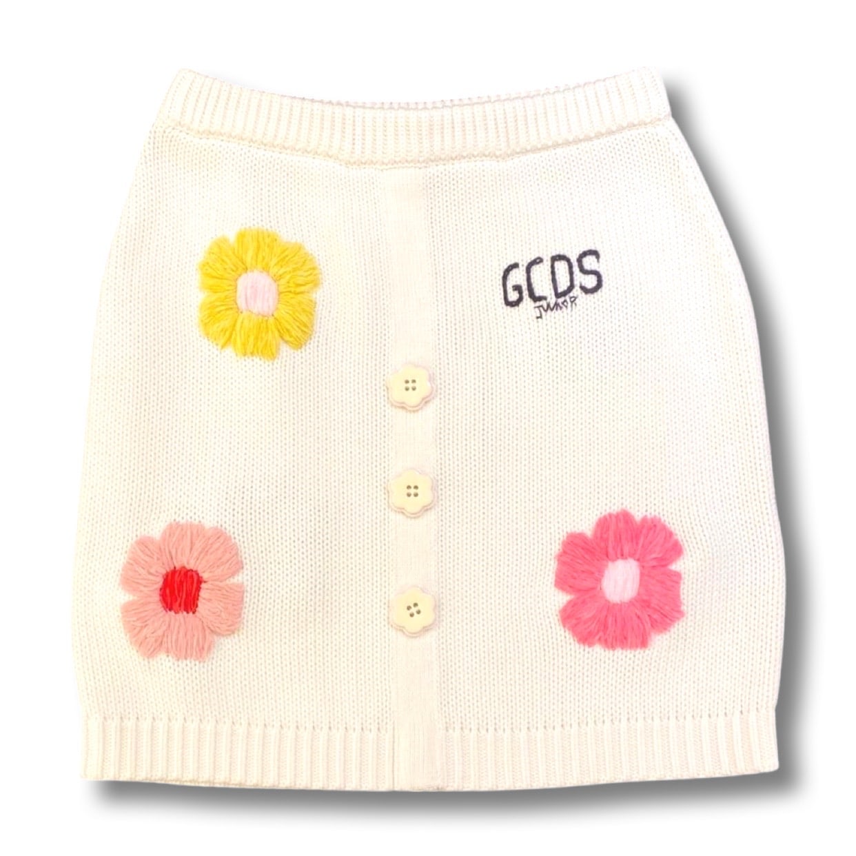 Gcds - Gonna fiori - Bianca