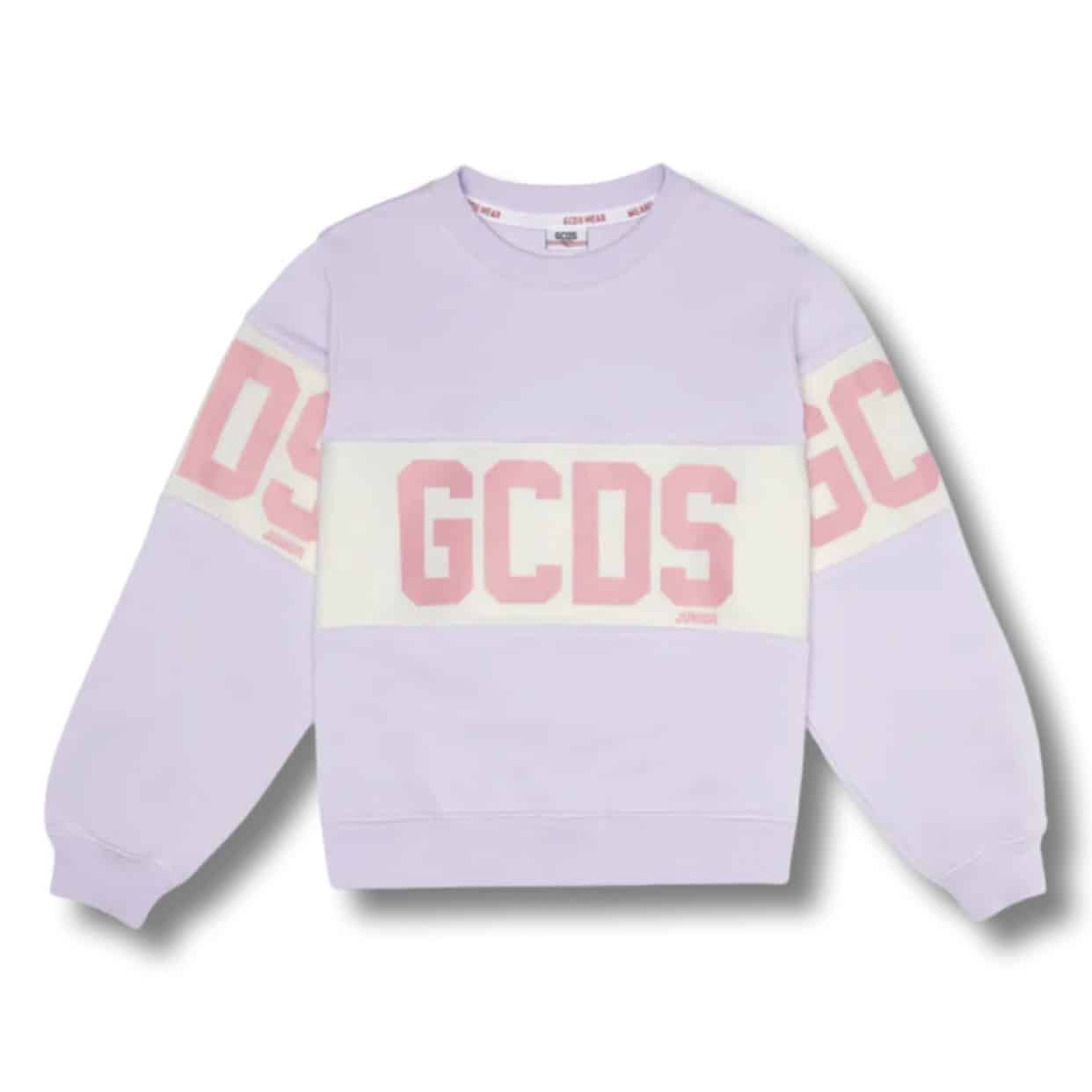 Gcds - Felpa girocollo - Lilla