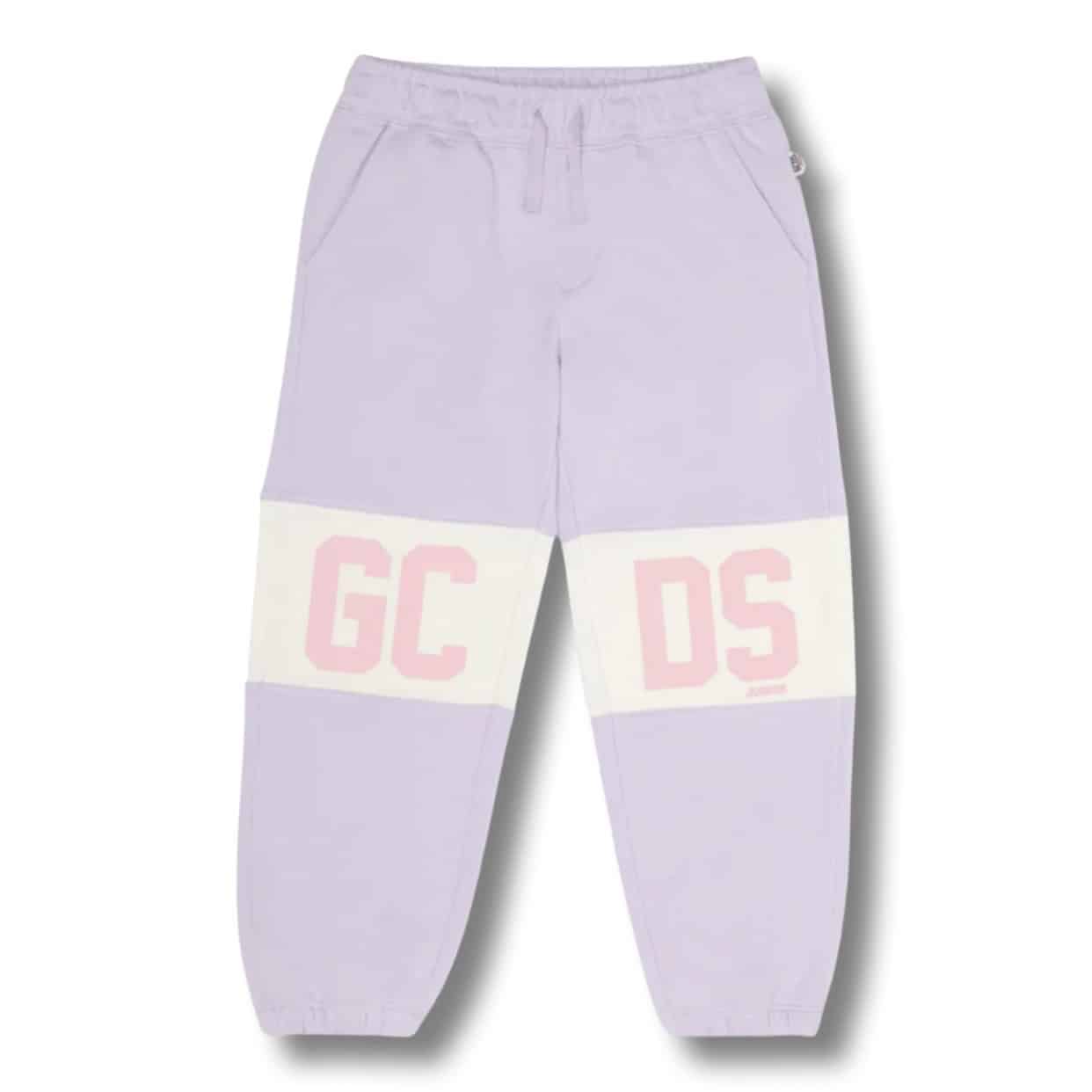 Gcds - Pantalone logo - Lilla
