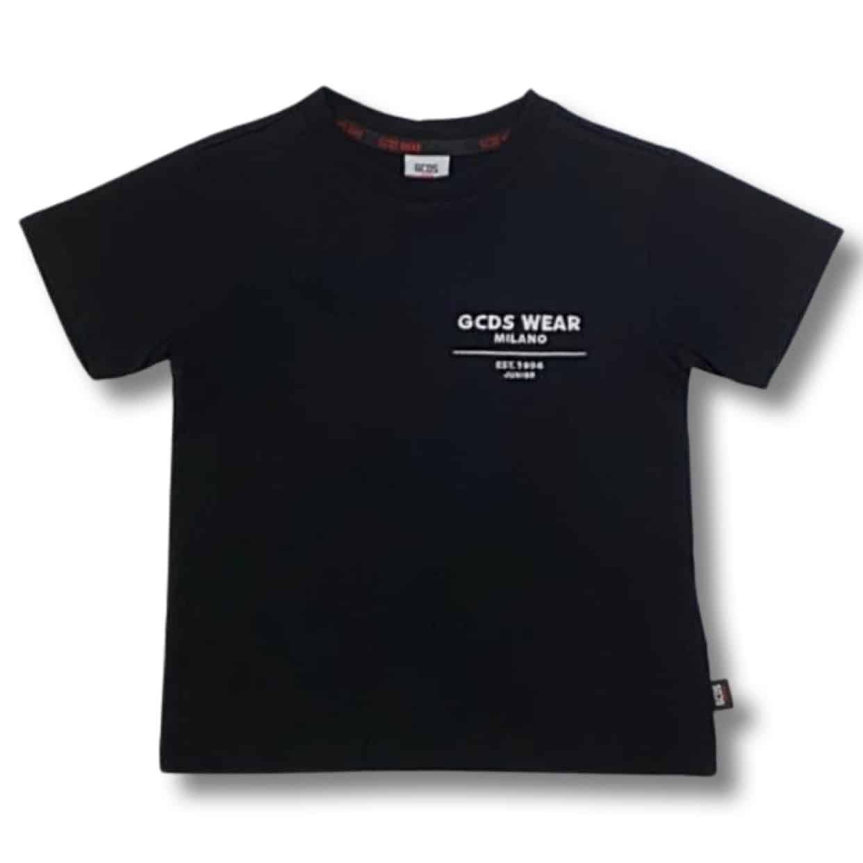 Gcds - T-shirt manica corta - Nera