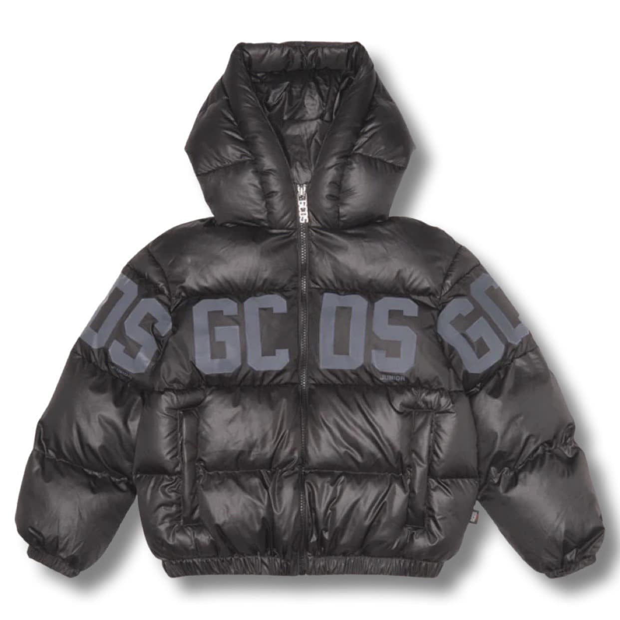 Gcds - Giubbino logo - Nero