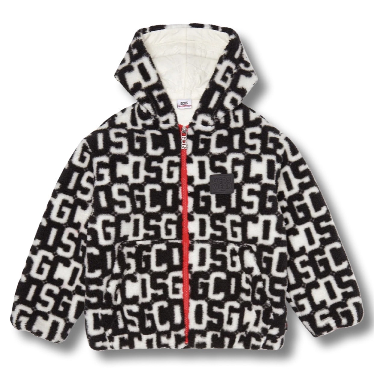 Gcds - Giubbino logo - Nero