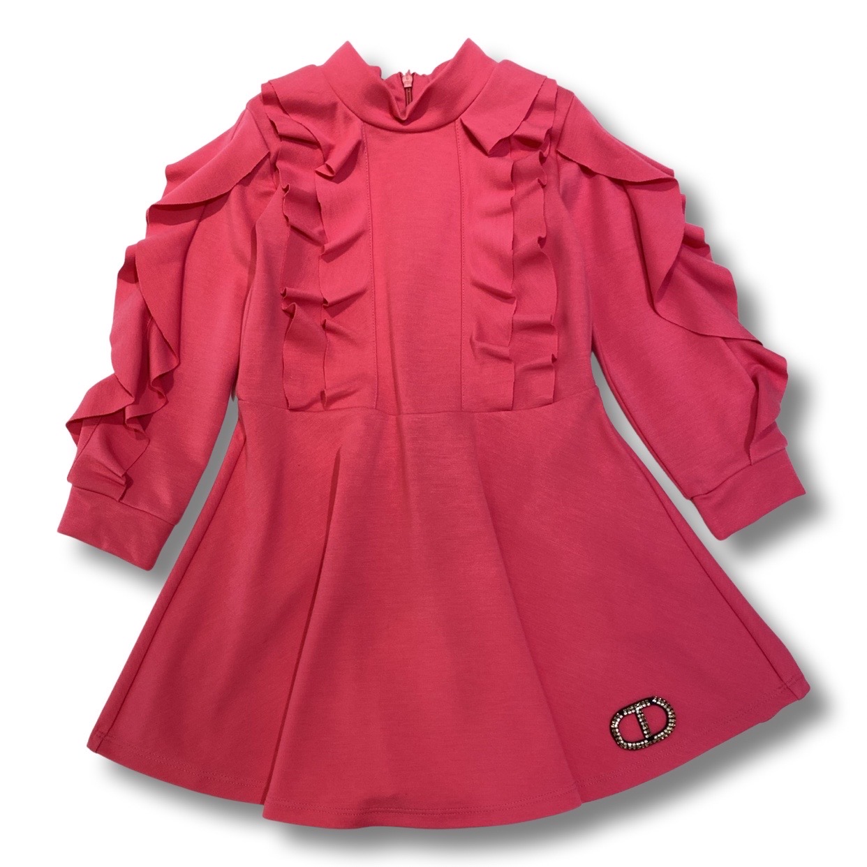 Twinset - Abito - Fucsia