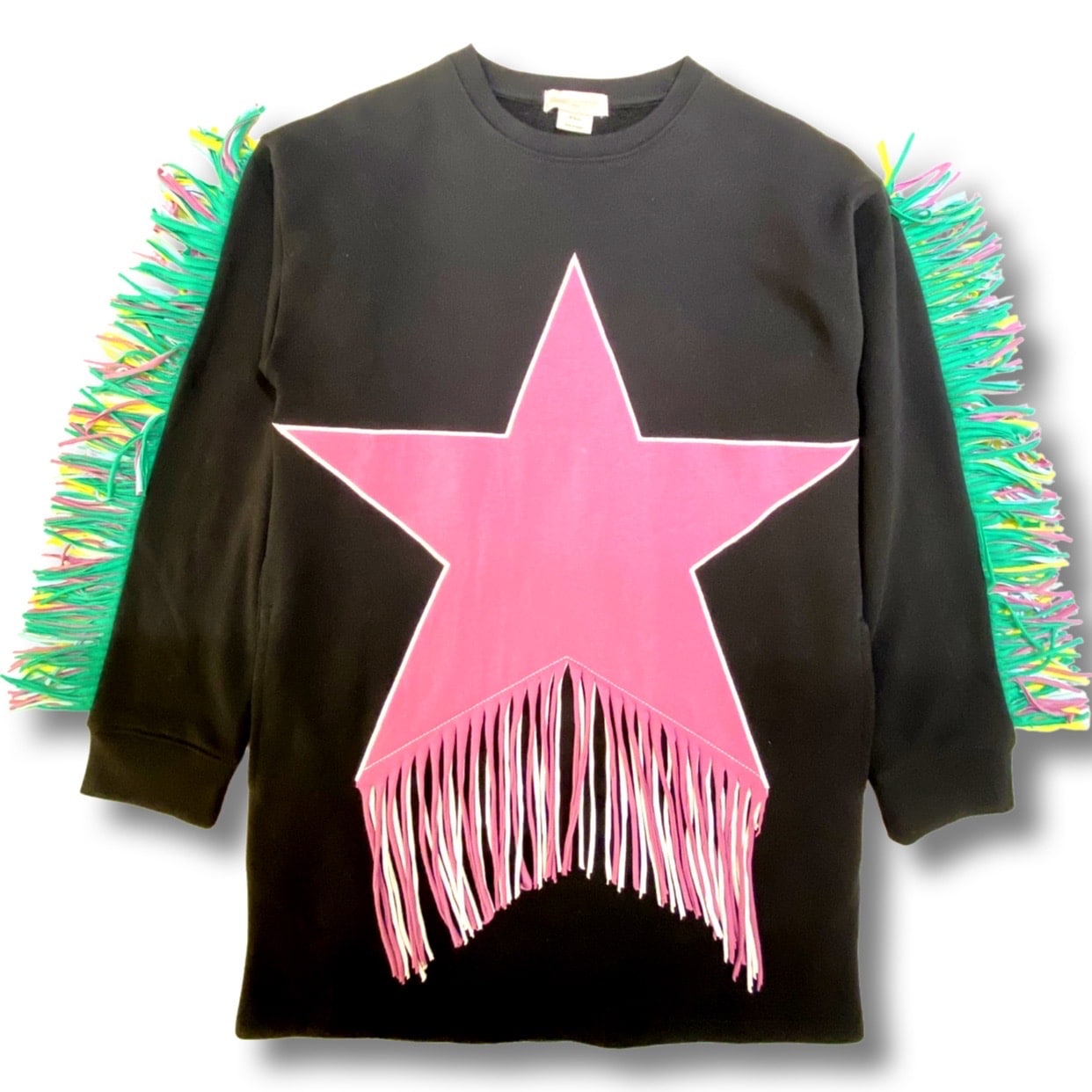 Stella McCartney - Abito in felpa - Nero