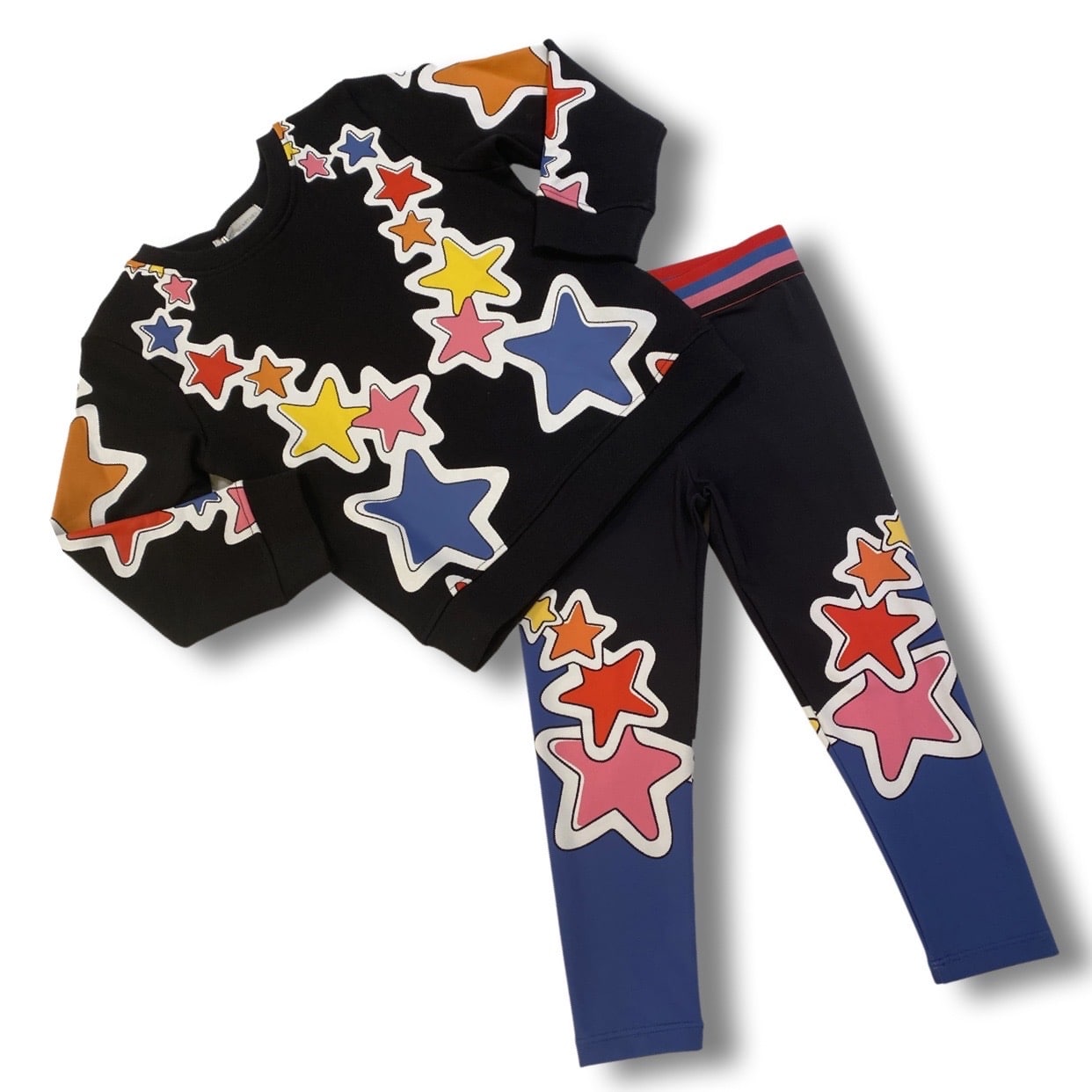 Stella McCartney - Felpa bimba - Nera