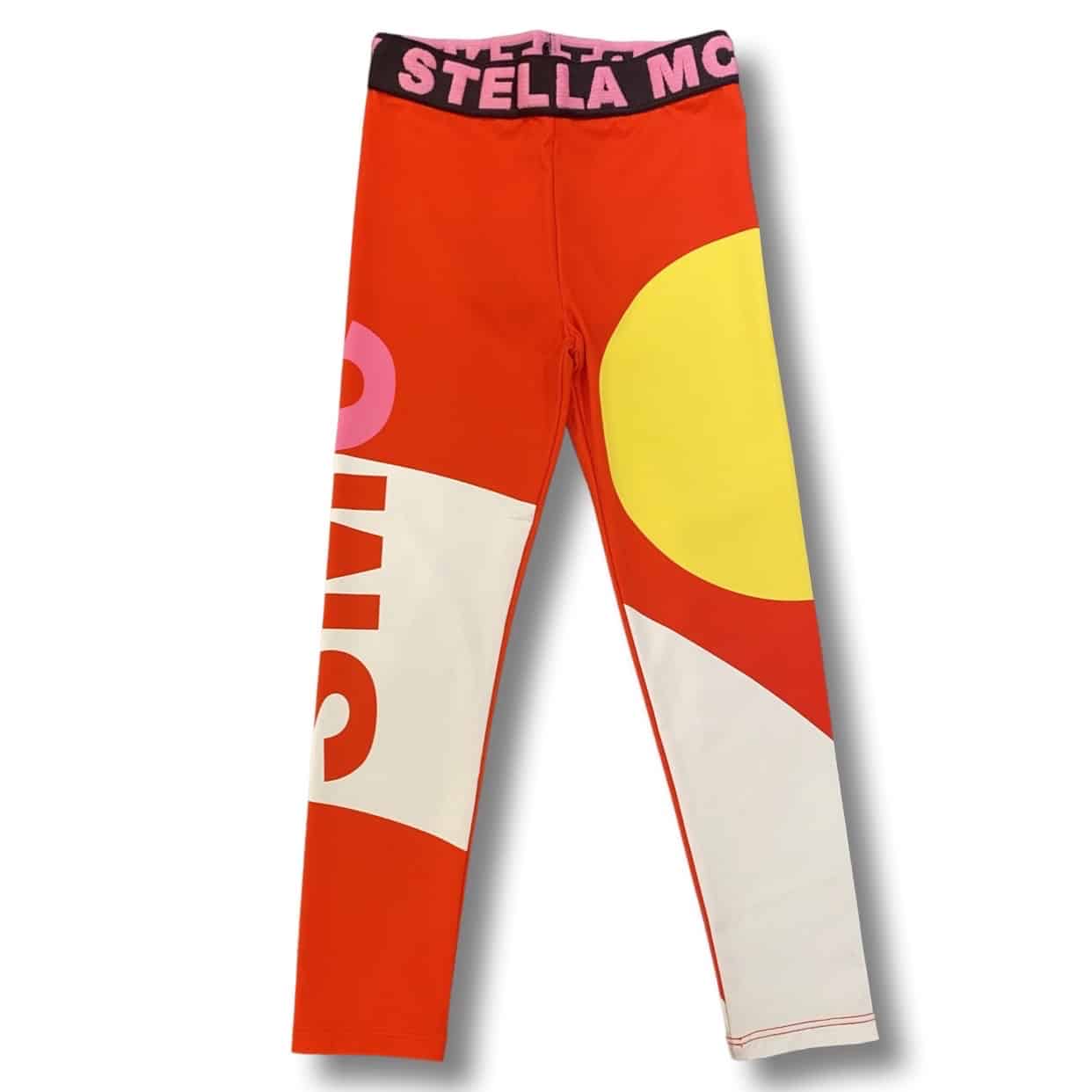 Stella McCartney - Leggins - Rosso