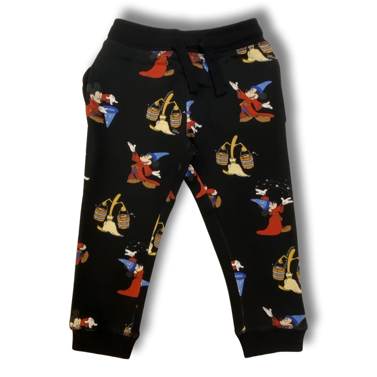 Stella McCartney - Pantaloni in felpa - Nero