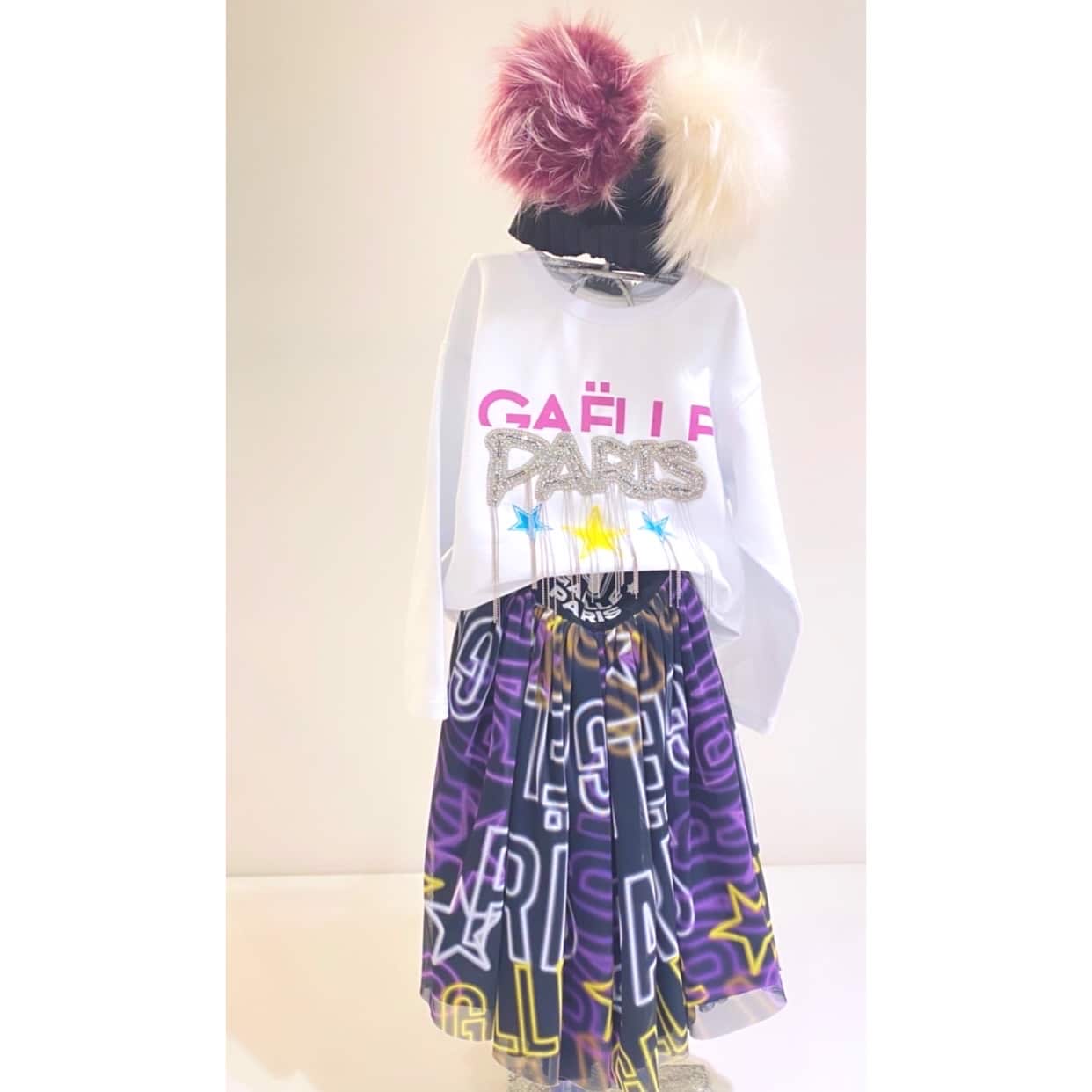 Gaelle - T-shirt bimba - Bianca