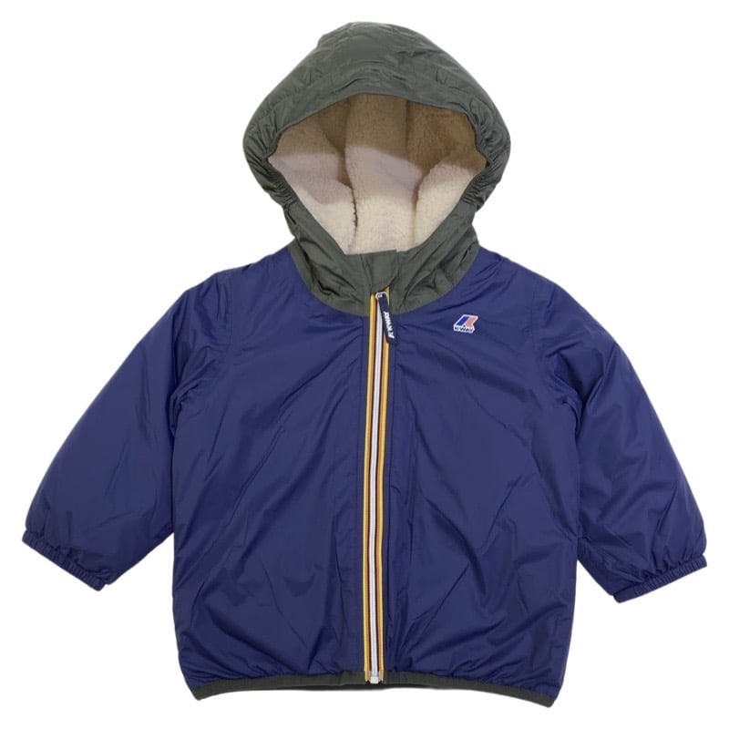 K-way - Giubbino orsetto - Blu Verde