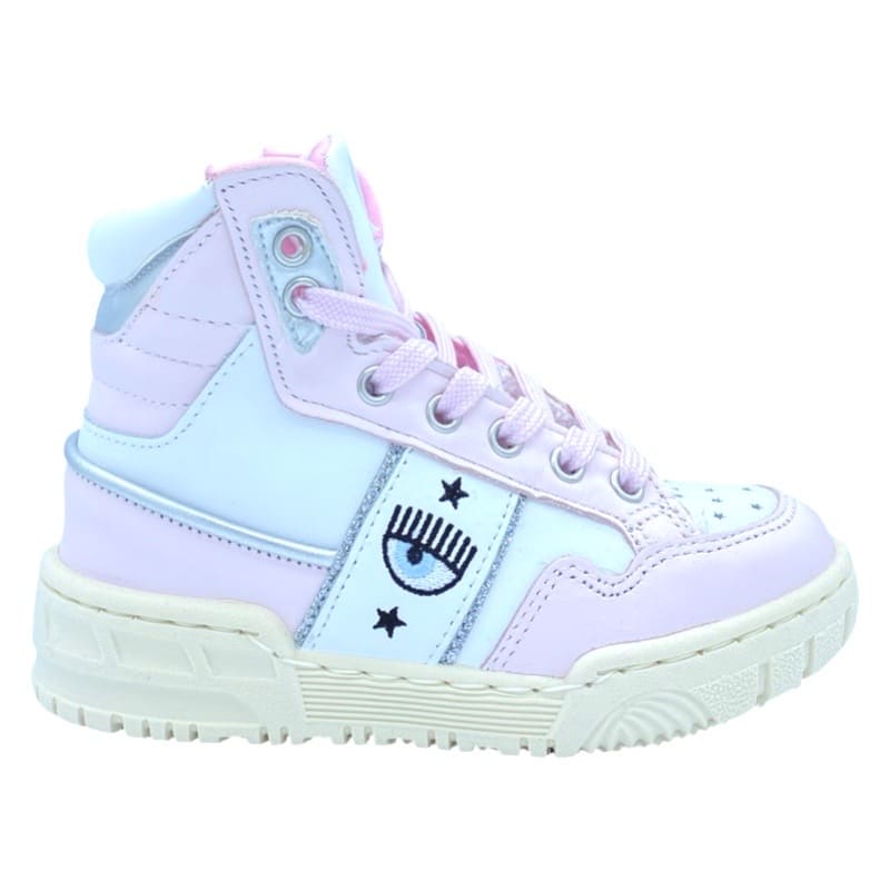 Chiara Ferragni - Sneaker Ferragni - White Pink