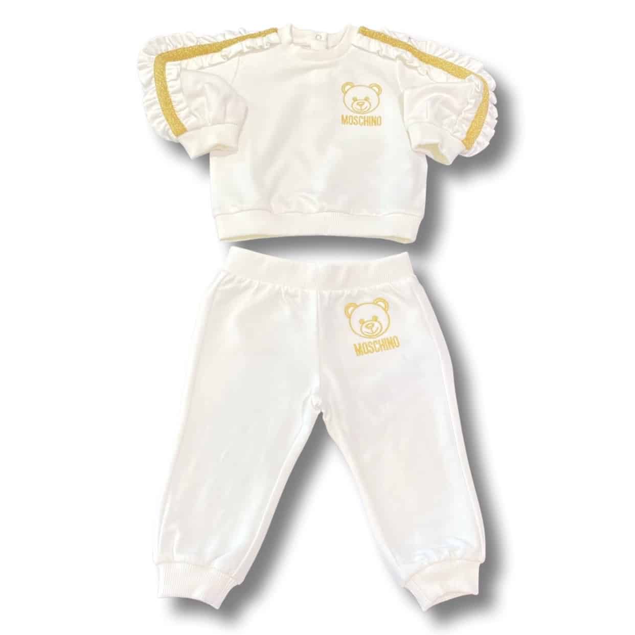 Moschino - Completo orsetto - Gold