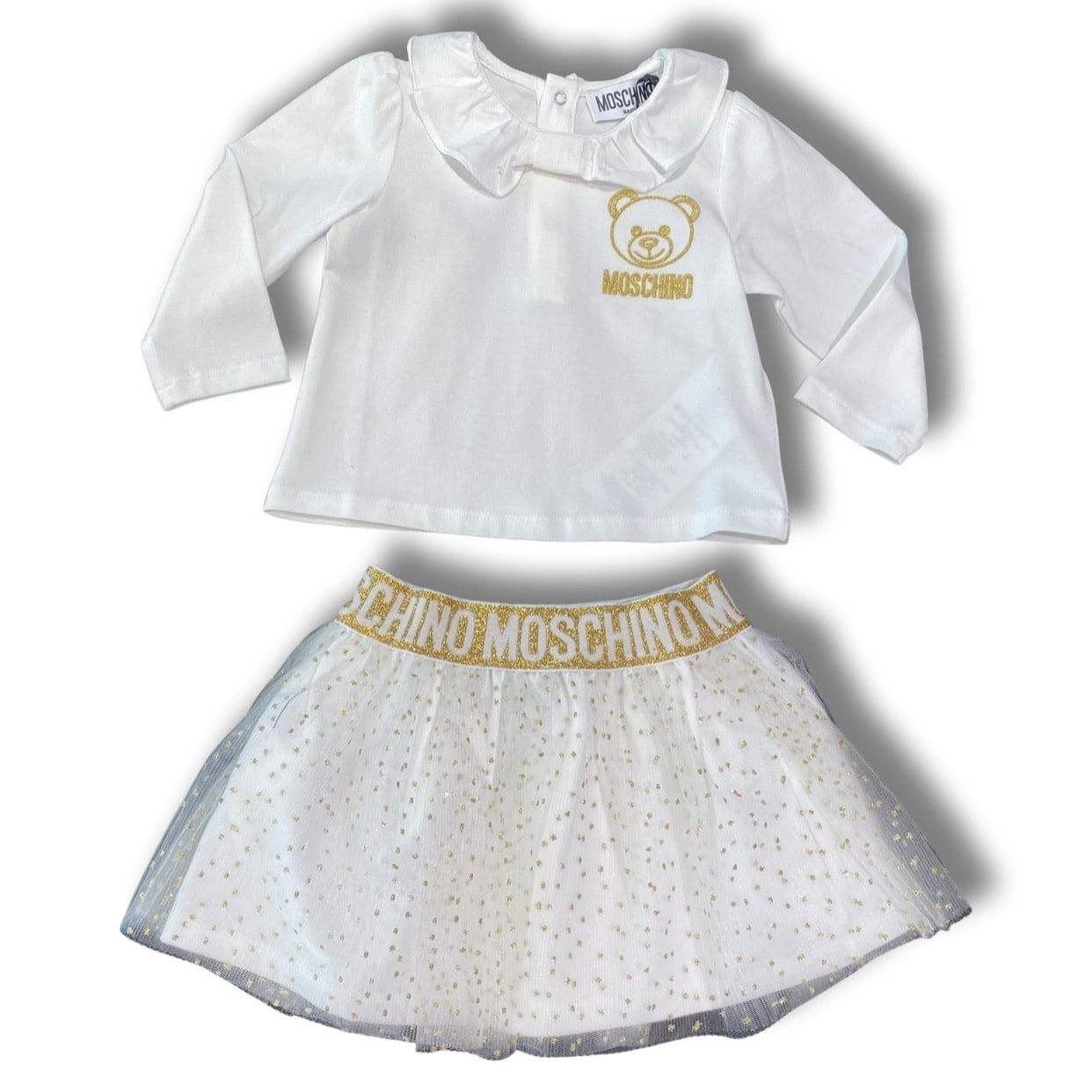 Moschino - Completo bimba - Oro
