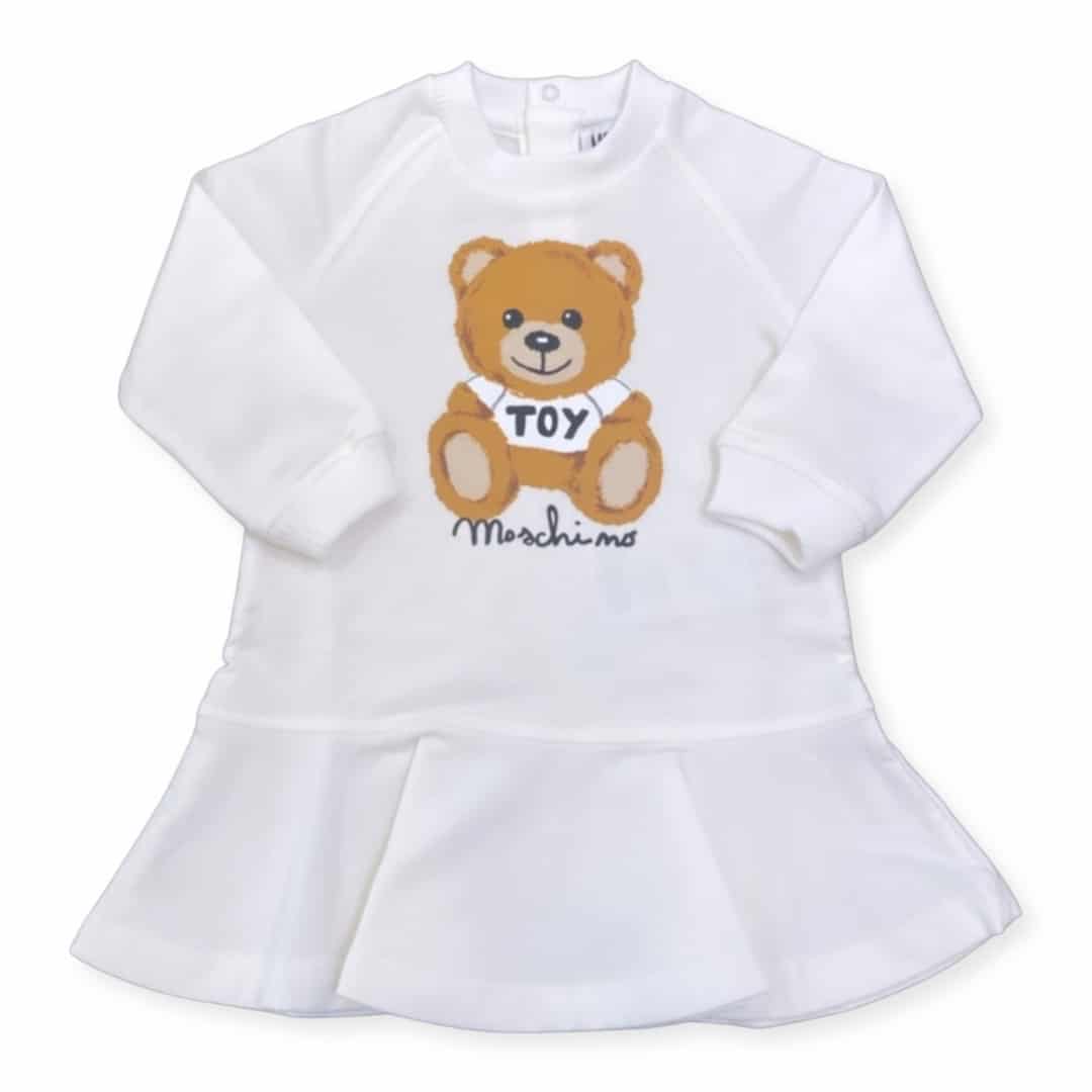 Moschino - Abito bimba - Bianco